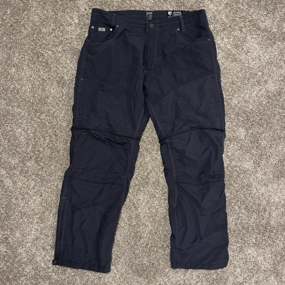 Kuhl Men's Liberator Convertible Pants Size 38x30